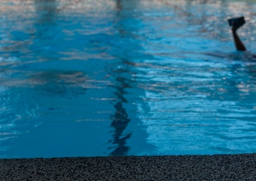 Marine Corps Instructor of Water Survival Course Screening Event