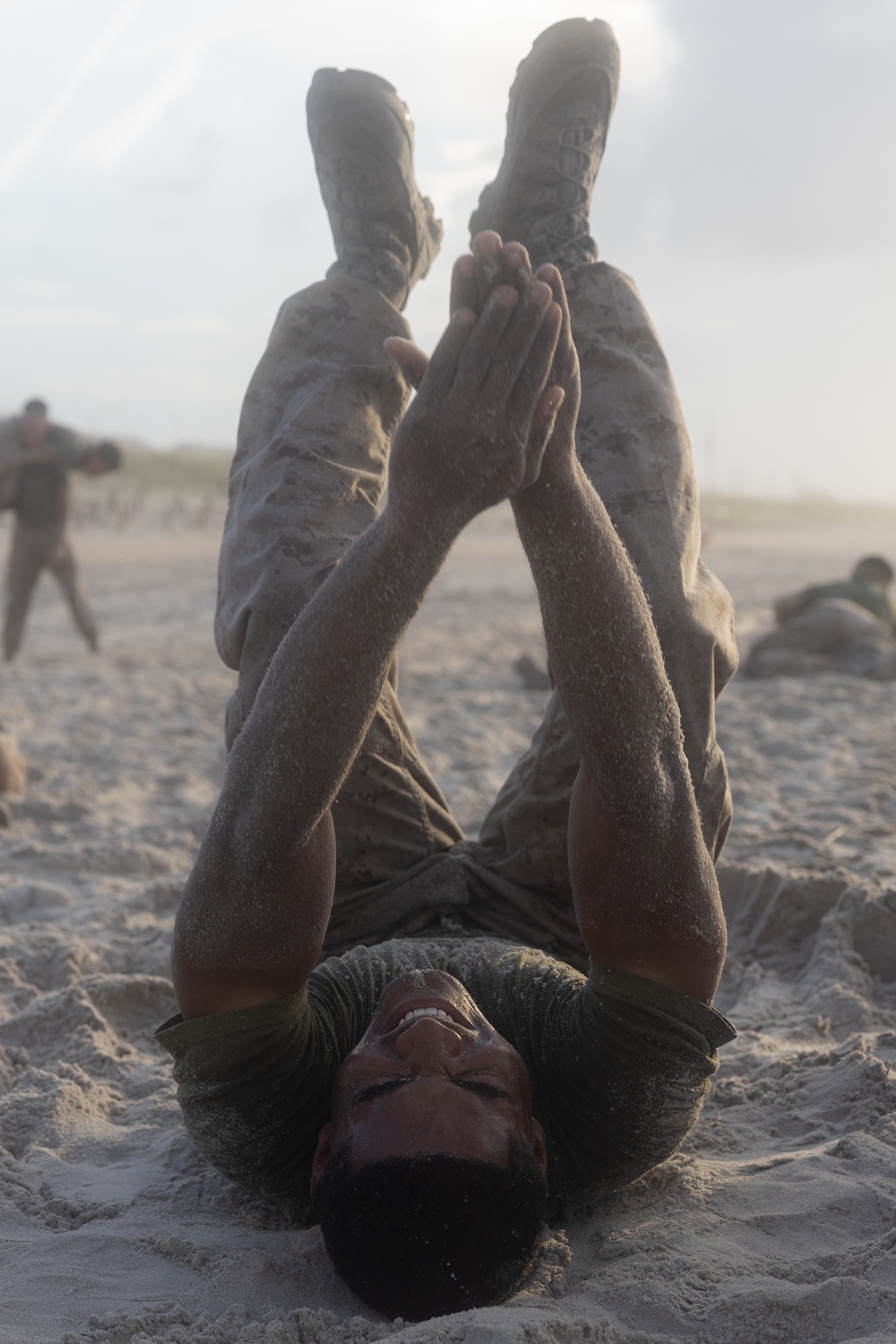 2nd MLG Corporals Leadership School Beach Shamrock