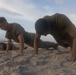 2nd MLG Corporals Leadership School Beach Shamrock
