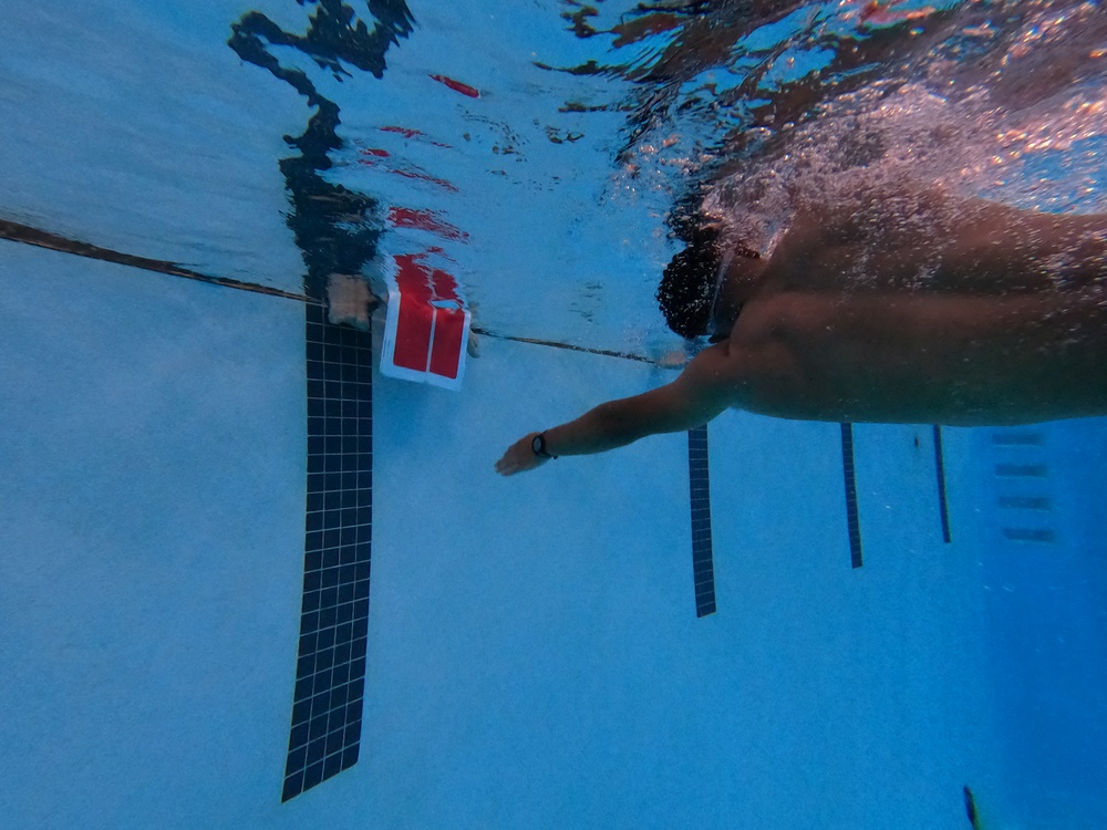 Marine Corps Instructor of Water Survival Course Screening Event