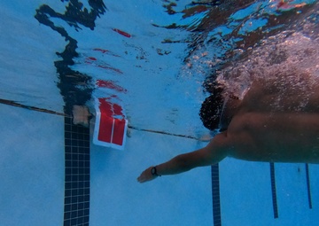 Marine Corps Instructor of Water Survival Course Screening Event