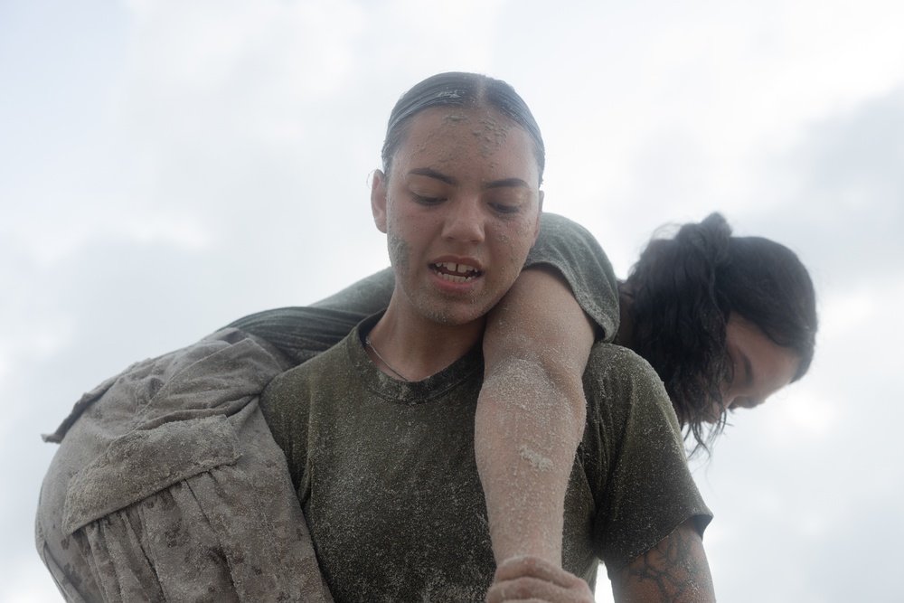 2nd MLG Corporals Leadership School Beach Shamrock