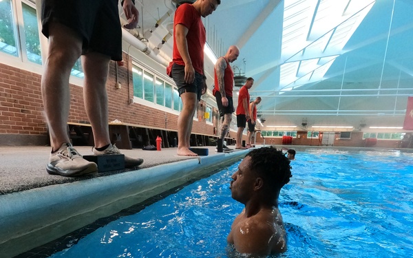 Marine Corps Instructor of Water Survival Course Screening Event
