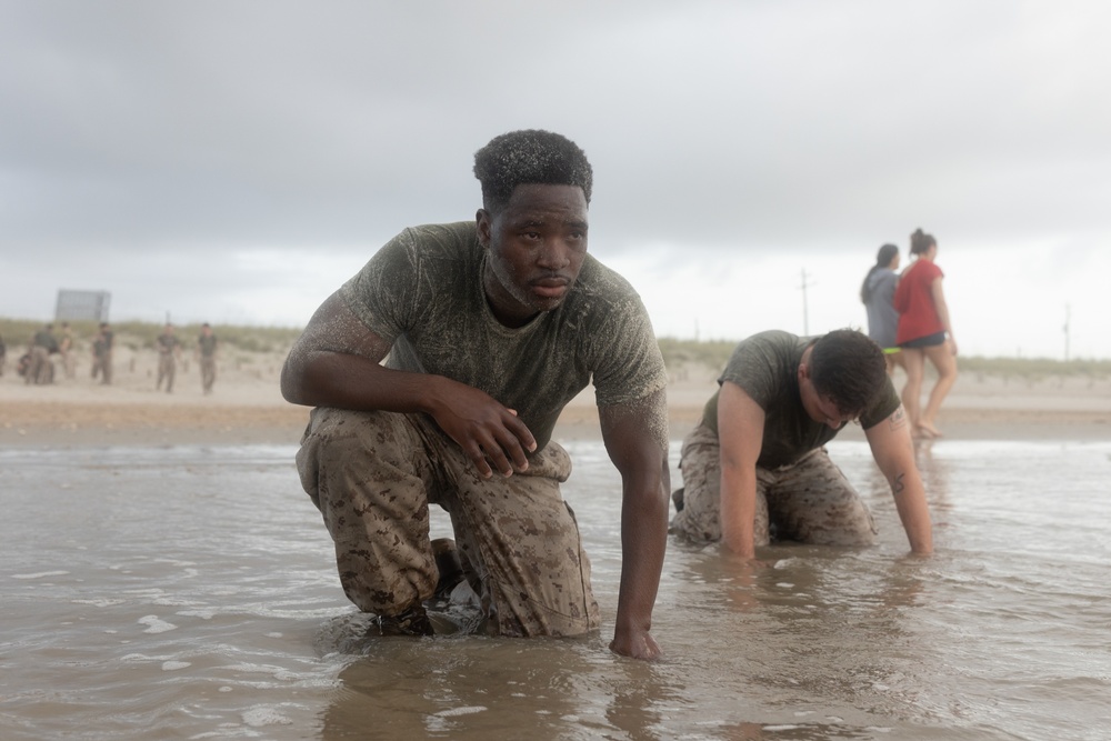 2nd MLG Corporals Leadership School Beach Shamrock