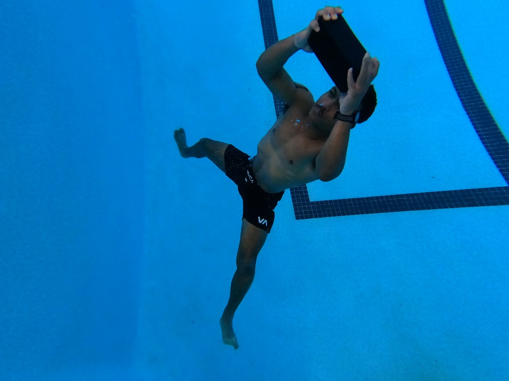 Marine Corps Instructor of Water Survival Course Screening Event