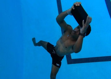 Marine Corps Instructor of Water Survival Course Screening Event