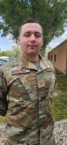 Tylon Chapman Has Been Promoted to the Rank of Staff Sergeant-1