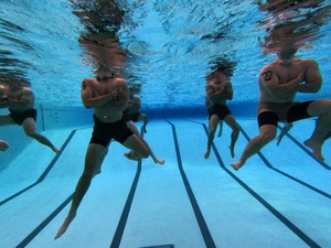 Swim qualifications continues on Marine Corps Air Station Iwakuni