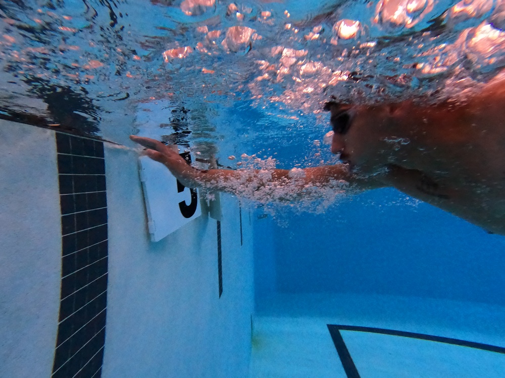 Marine Corps Instructor of Water Survival Course Screening Event