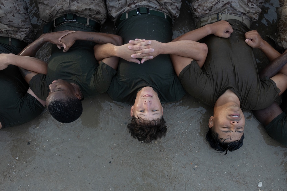 2nd MLG Corporals Leadership School Beach Shamrock