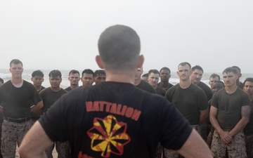 2nd MLG Corporals Leadership School Beach Shamrock