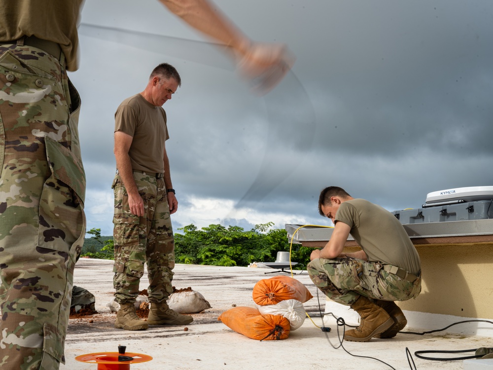 ANG Airmen perform no-notice electromagnetic training during Resolute Space 2025