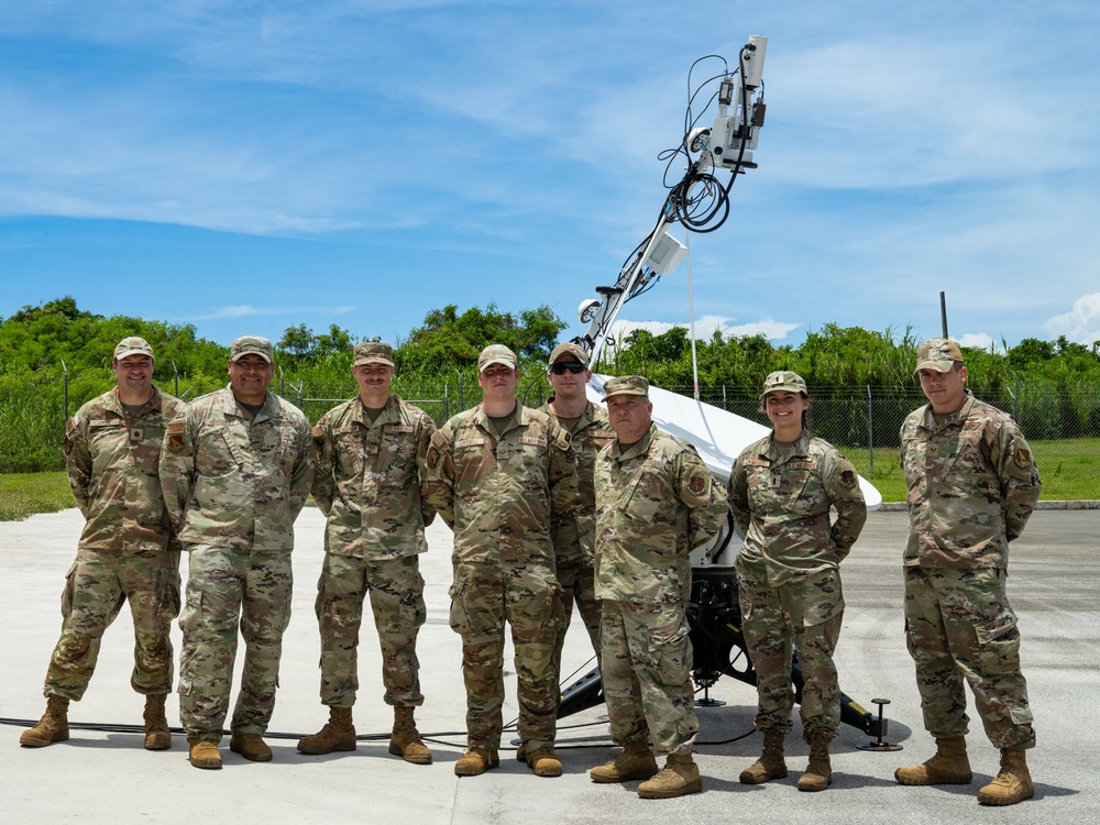 ANG Airmen perform no-notice electromagnetic training during Resolute Space 2025
