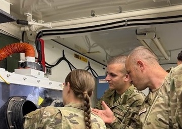 US Army mobile laboratory trains with live CBRN agents during NATO exercise in Europe