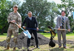 VA breaks ground on new clinic at Joint Base Charleston