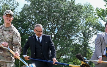 VA breaks ground on new clinic at Joint Base Charleston