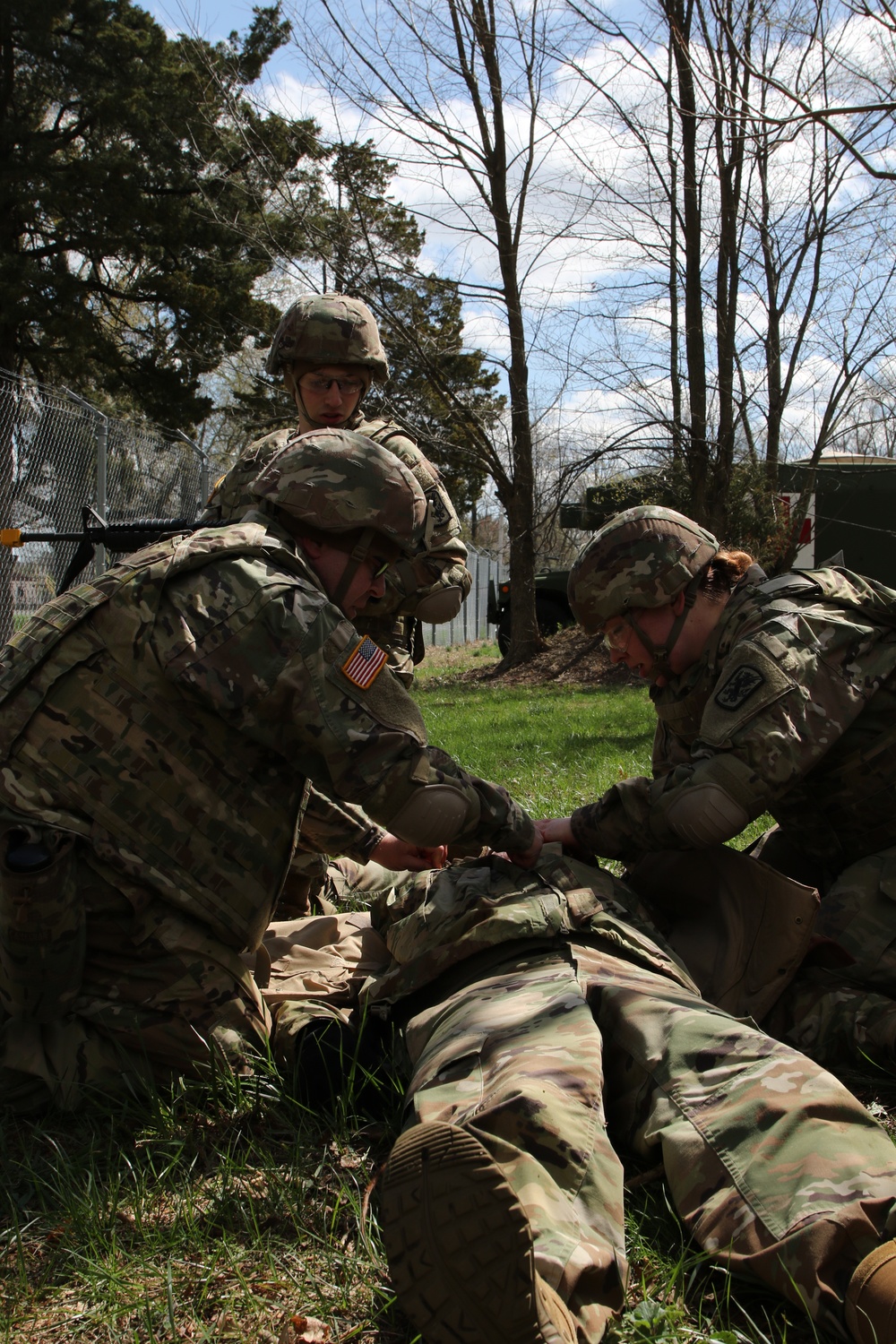 Onaway to Victory at CMSC Best Squad Competition