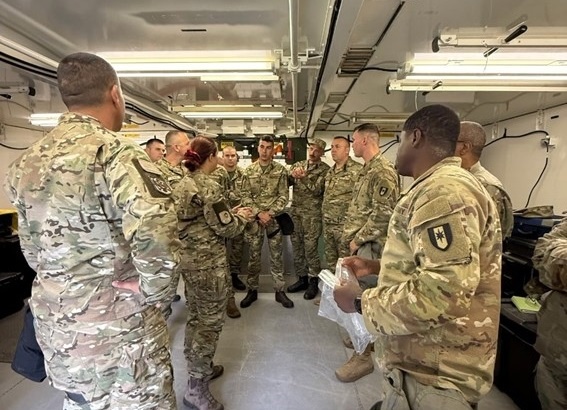 US Army mobile laboratory trains with live CBRN agents during NATO exercise in Europe