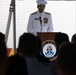 The U.S. Coast Guard Cutter Hamilton conducts change of command ceremony