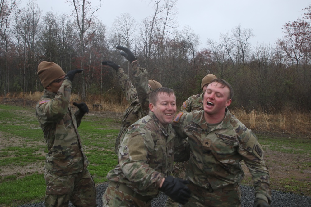 Onaway to Victory at CMSC Best Squad Competition