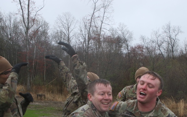 Onaway to Victory at CMSC Best Squad Competition