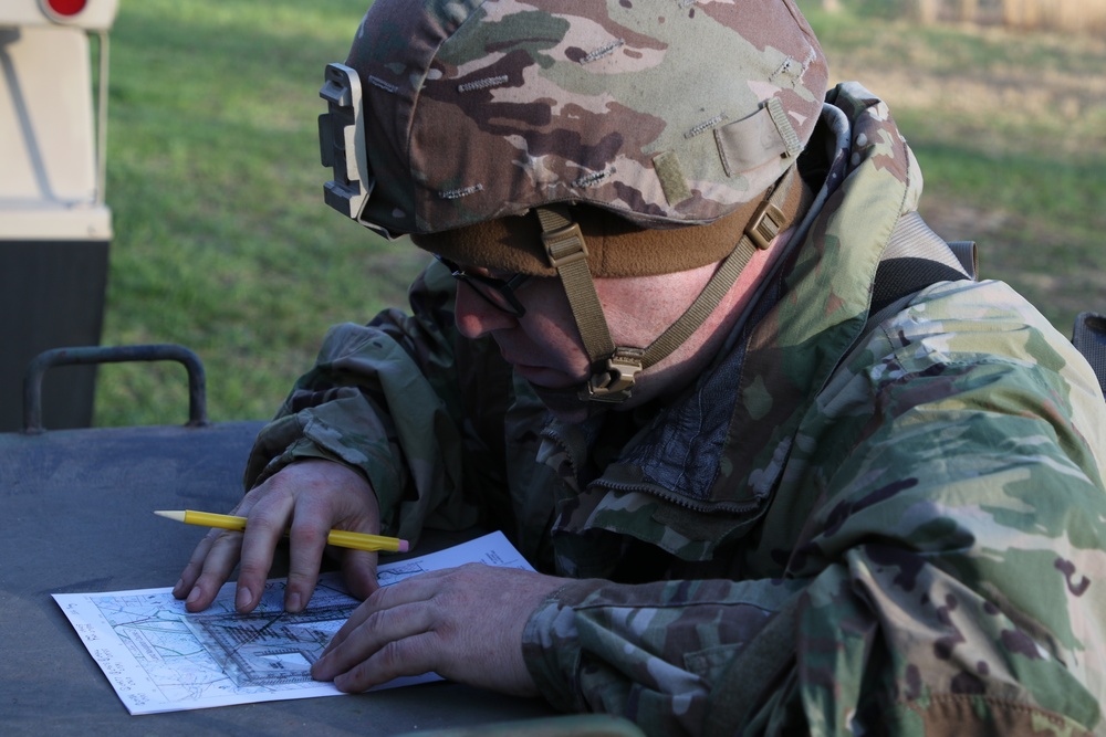Onaway to Victory at CMSC Best Squad Competition