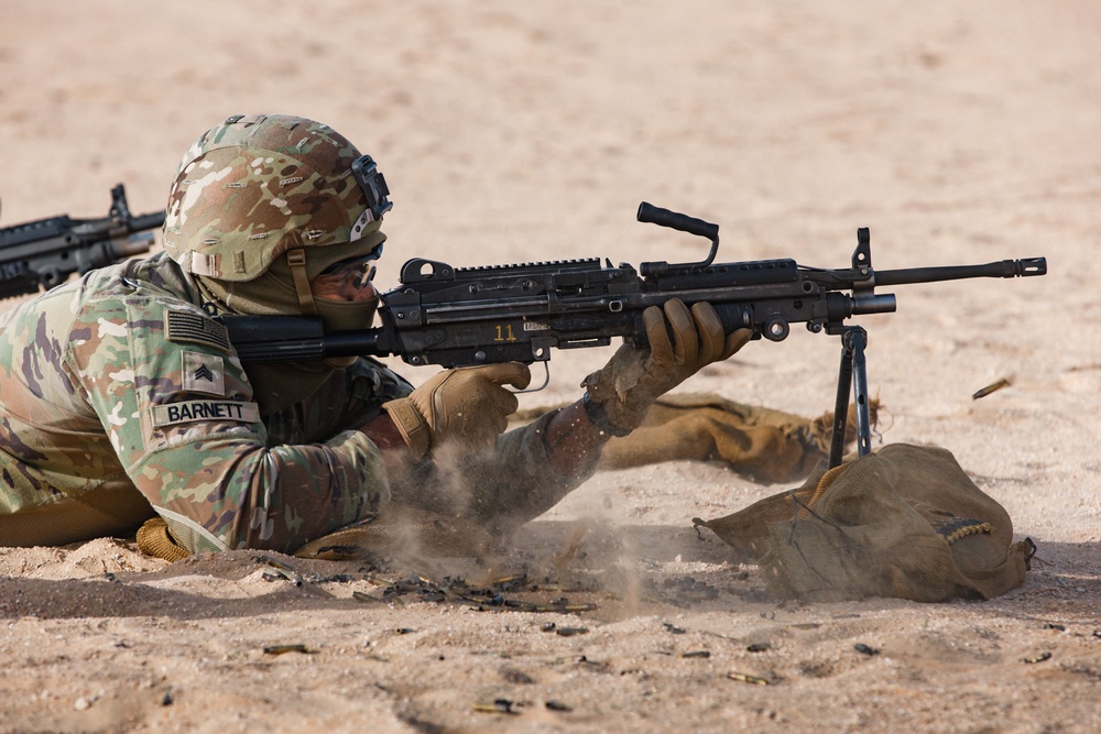 Ten 17th Sustainment Brigade Soldiers Earn German Marksmanship Badge