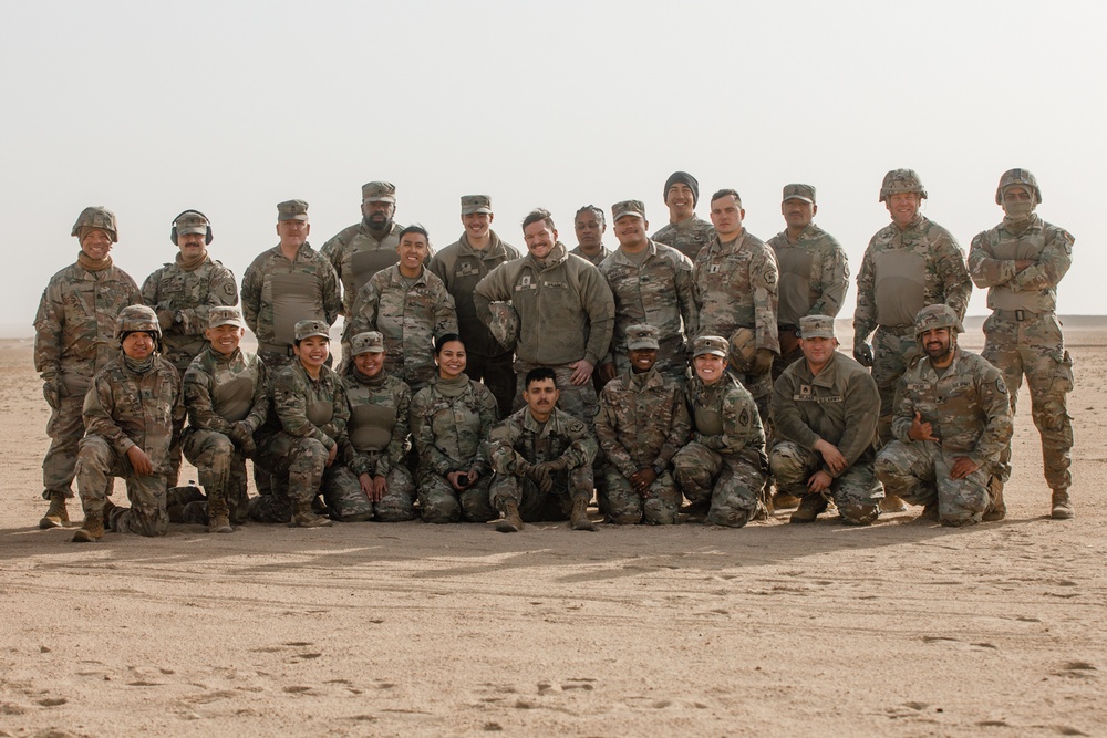 Ten 17th Sustainment Brigade Soldiers Earn German Marksmanship Badge