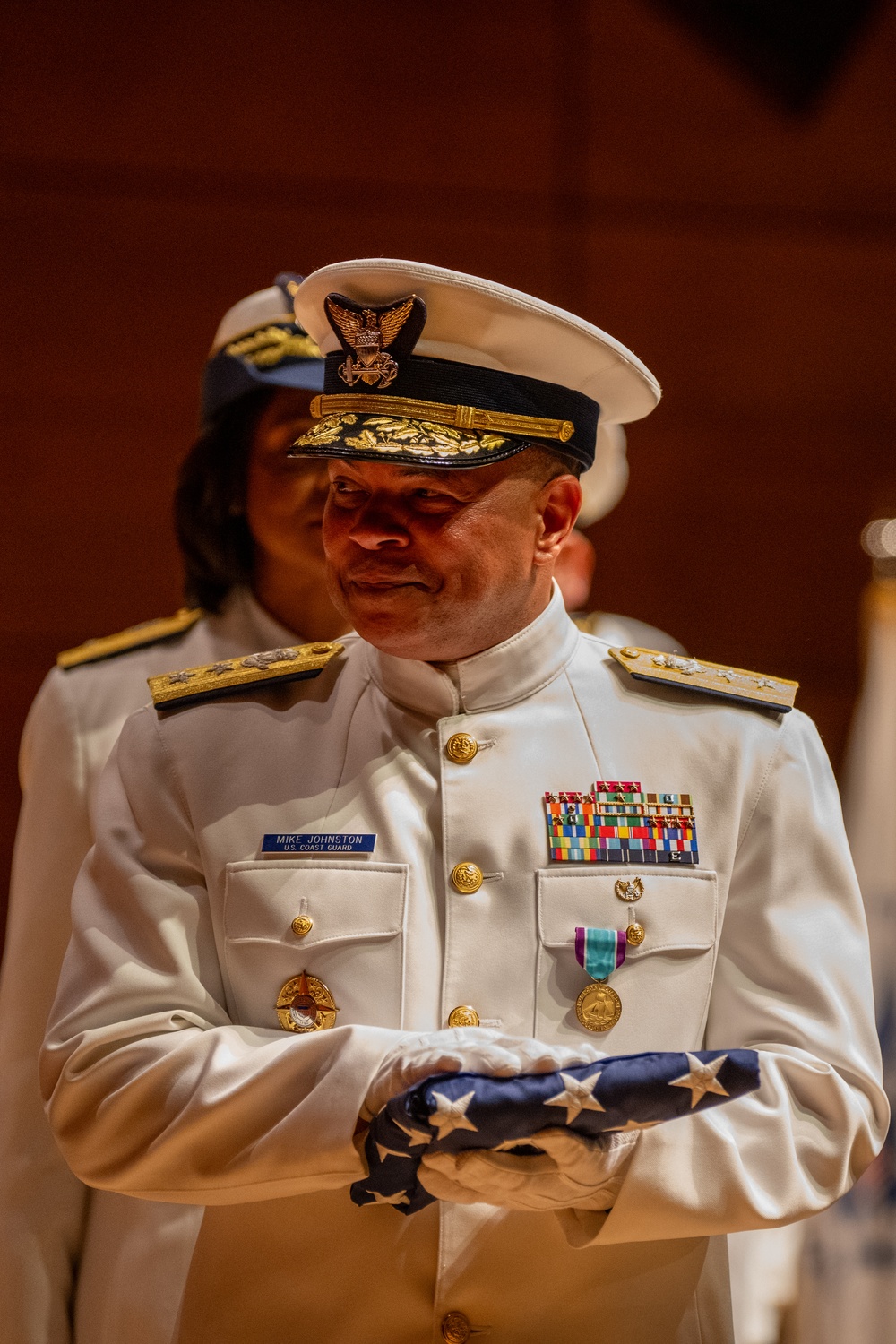U.S. Coast Guard Academy holds change of command ceremony