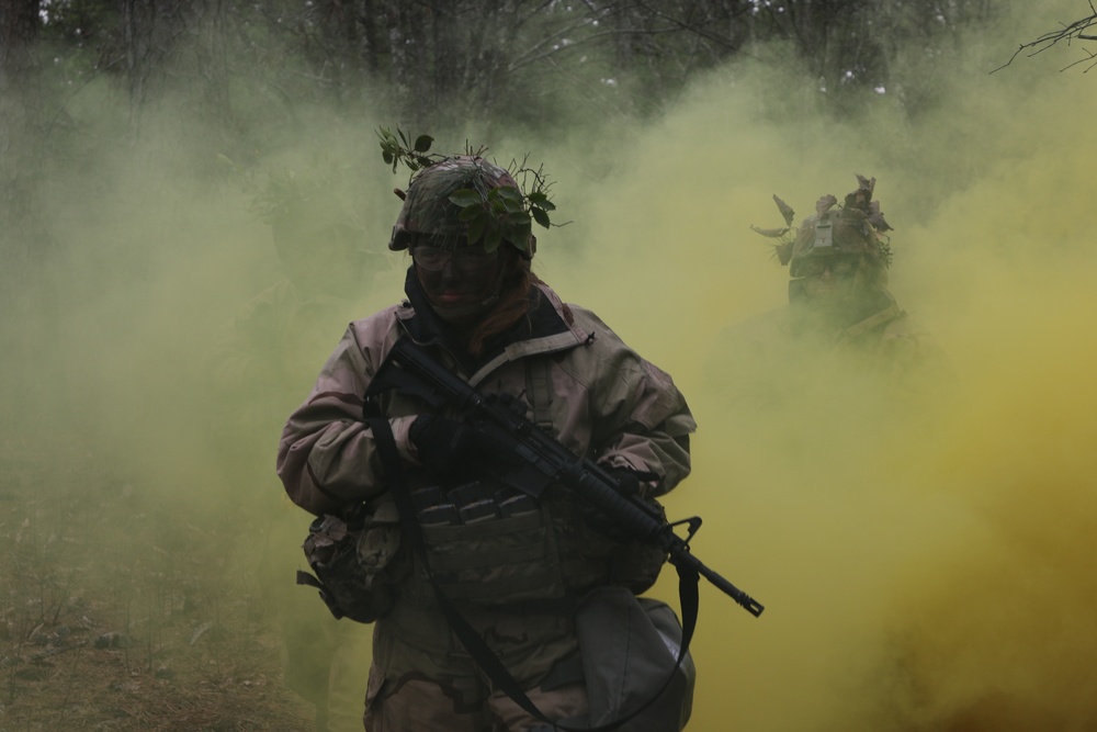 Onaway to Victory at CMSC Best Squad Competition