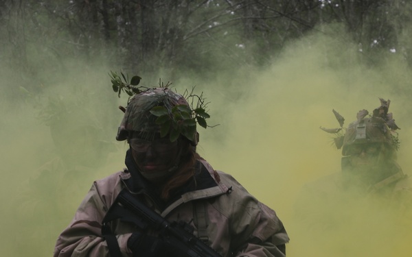 Onaway to Victory at CMSC Best Squad Competition