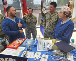 Insight gained at NMRTC Bremerton NEC Rating Fair