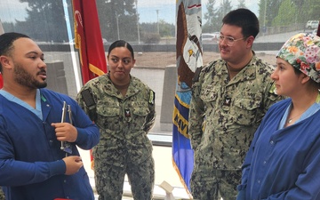 Insight gained at NMRTC Bremerton NEC Rating Fair