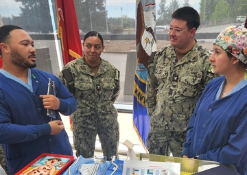 Insight gained at NMRTC Bremerton NEC Rating Fair