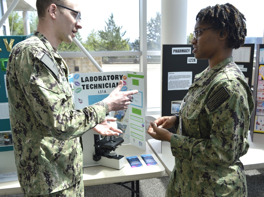 Insight gained at NMRTC Bremerton NEC Rating Fair