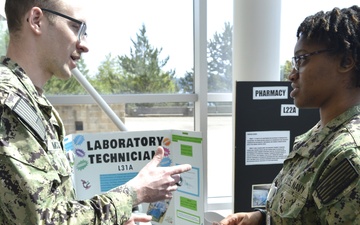 Insight gained at NMRTC Bremerton NEC Rating Fair