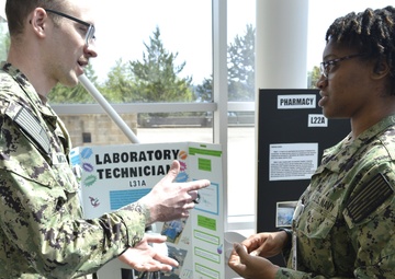 Insight gained at NMRTC Bremerton NEC Rating Fair