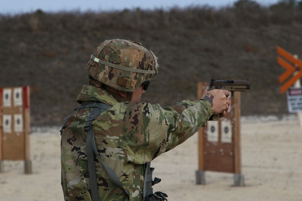 2025 Combined Major Subordinate Command Squad Competition