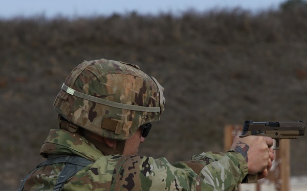 2025 Combined Major Subordinate Command Squad Competition