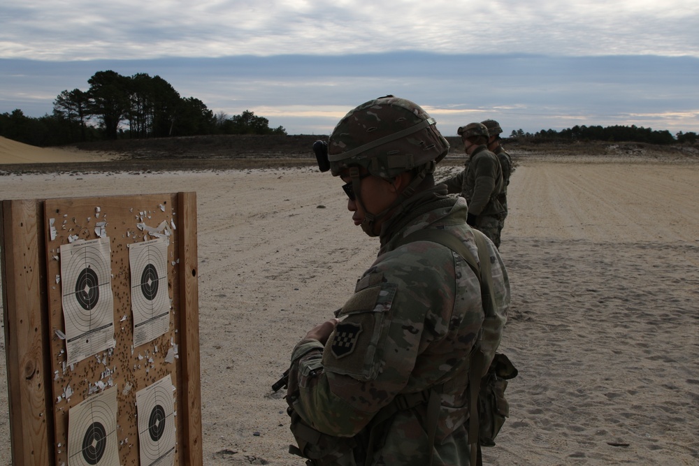 2025 Combined Major Subordinate Command Best Squad Competition