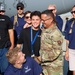 Utah Freedom Academy 2025 Delegates visit Roland R. Wright Air National Guard Base in Salt Lake City