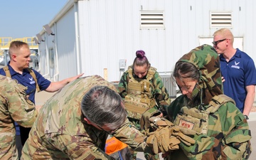 Utah Freedom Academy 2025 Delegates visit Roland R. Wright Air National Guard Base in Salt Lake City