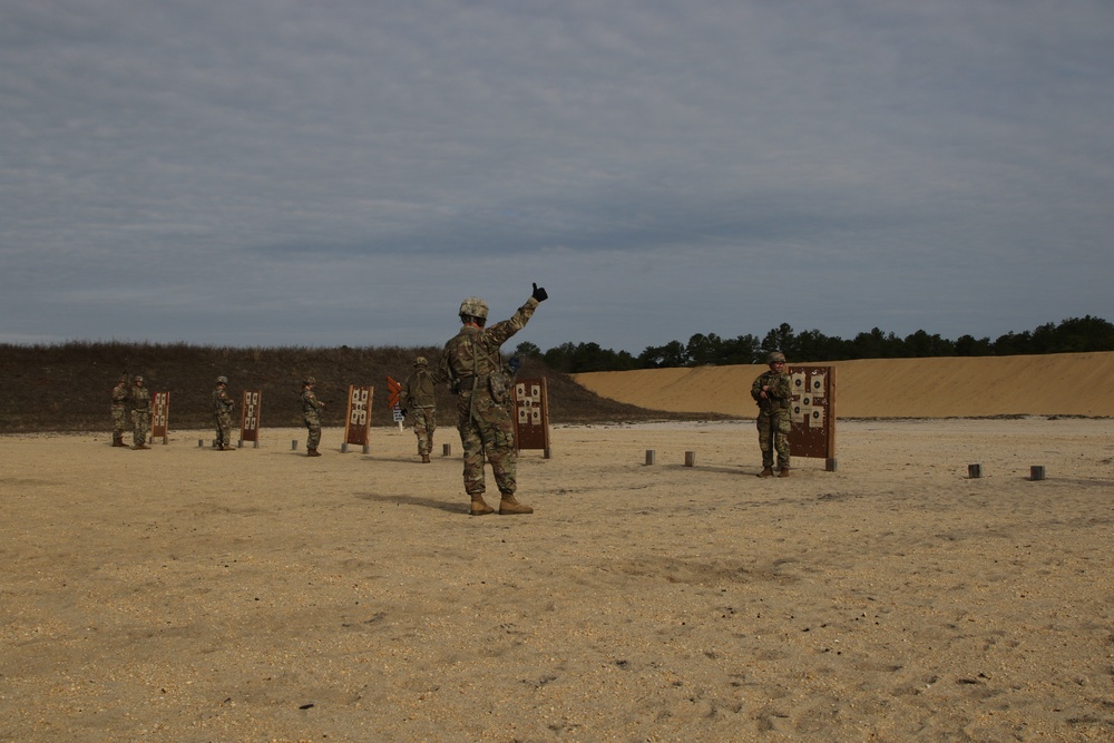2025 Combined Major Subordinate Command Squad Competition