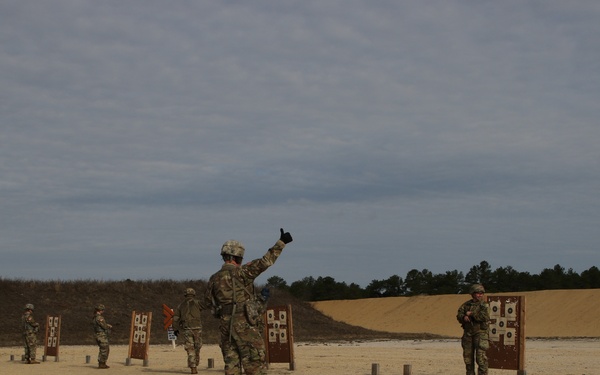 2025 Combined Major Subordinate Command Squad Competition