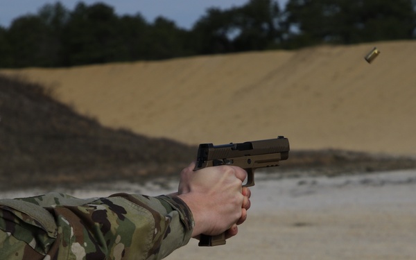 2025 Combined Major Subordinate Command Squad Competition