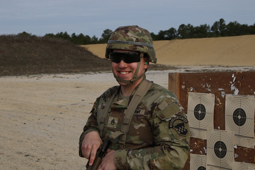 2025 Combined Major Subordinate Command Squad Competition