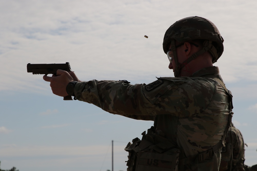 2025 Combined Major Subordinate Command Squad Competition