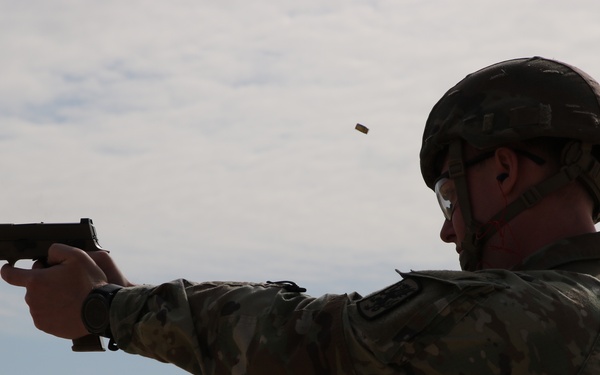 2025 Combined Major Subordinate Command Squad Competition