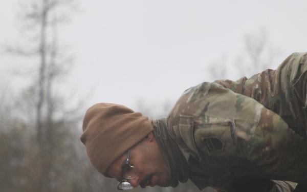 2025 Combined Major Subordinate Command Squad Competition