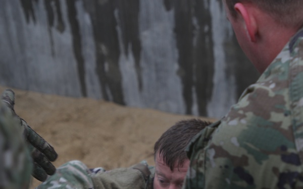 2025 Combined Major Subordinate Command Squad Competition